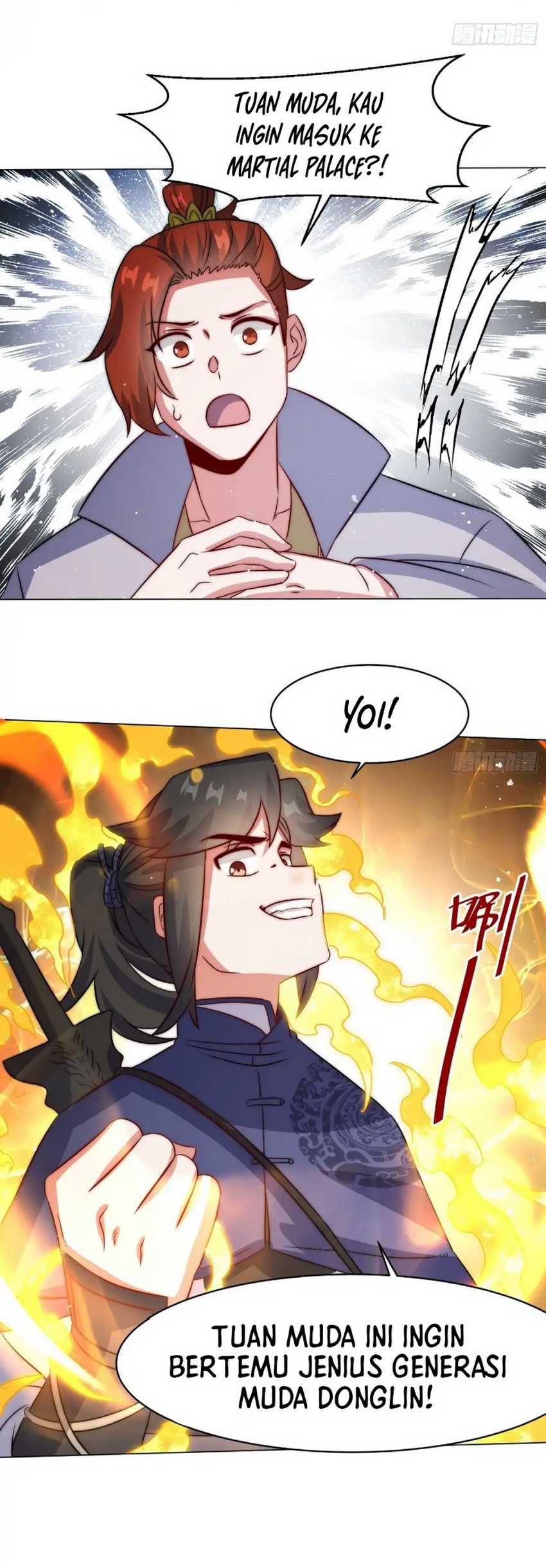 Endless devourer Chapter 235 Gambar 31