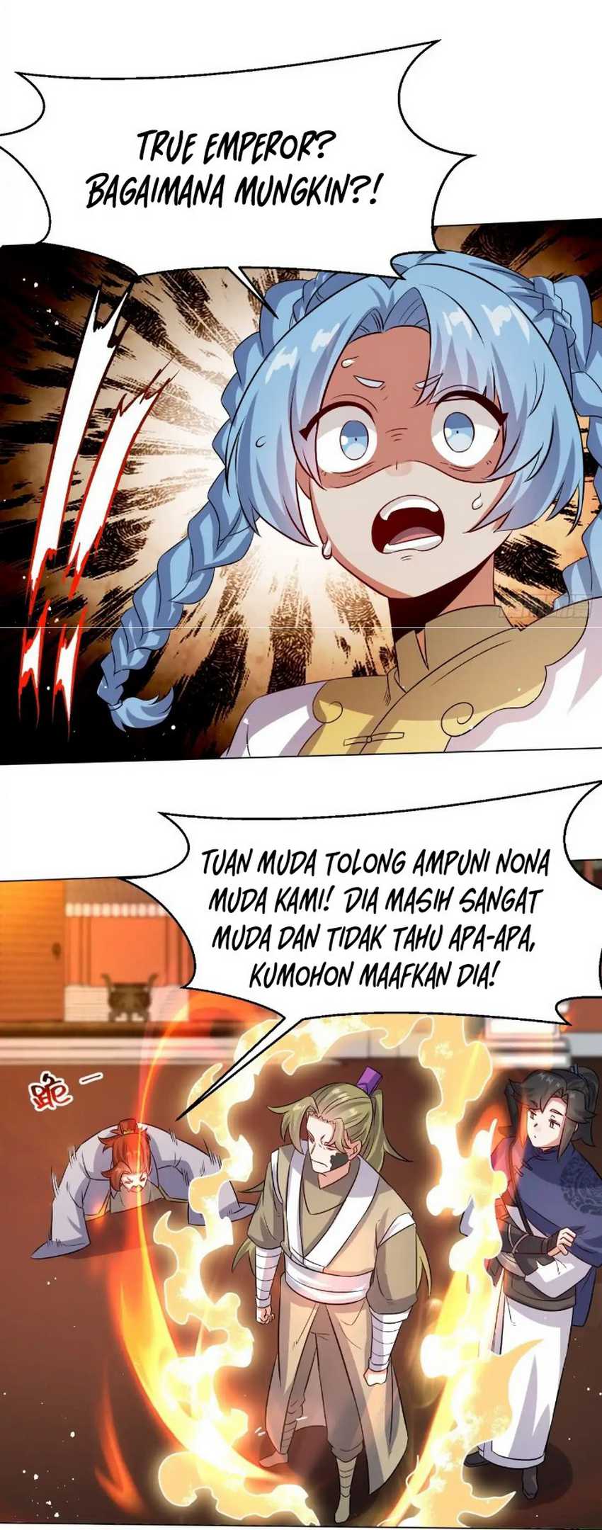Endless devourer Chapter 235 Gambar 8