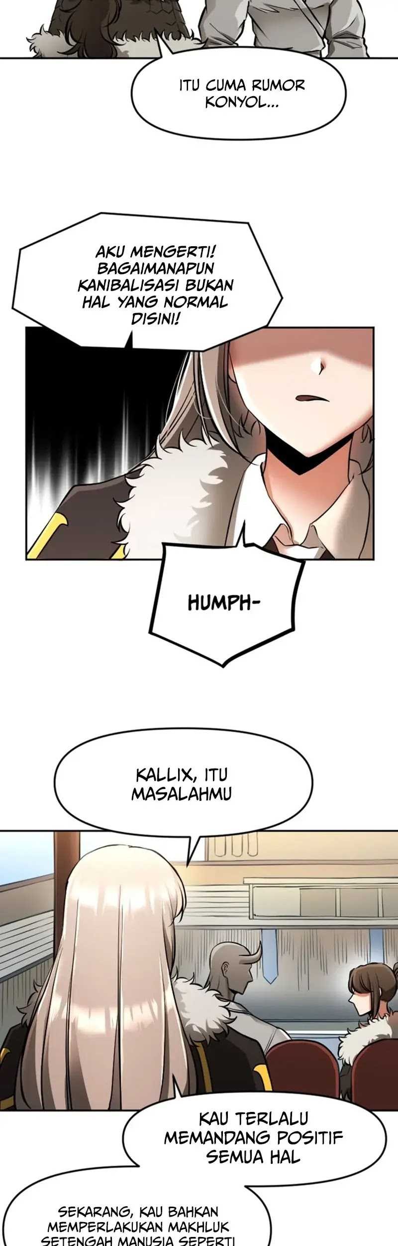 Entered the Academy as a Barbarian Chapter 18 Gambar 21