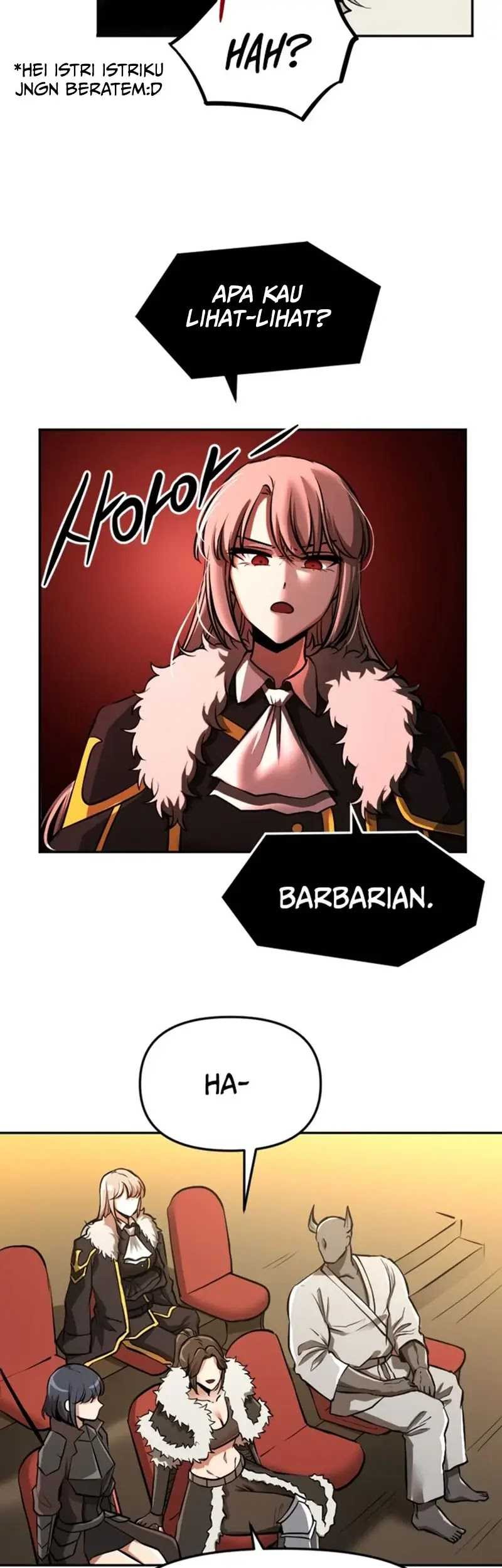 Entered the Academy as a Barbarian Chapter 18 Gambar 23