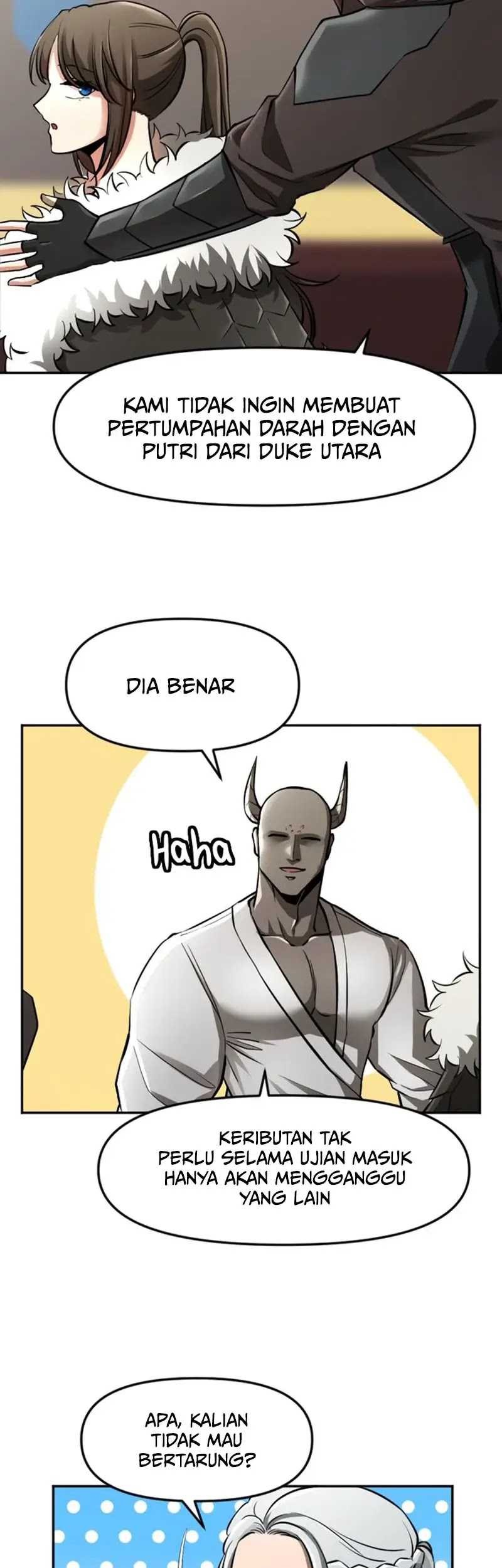 Entered the Academy as a Barbarian Chapter 18 Gambar 27