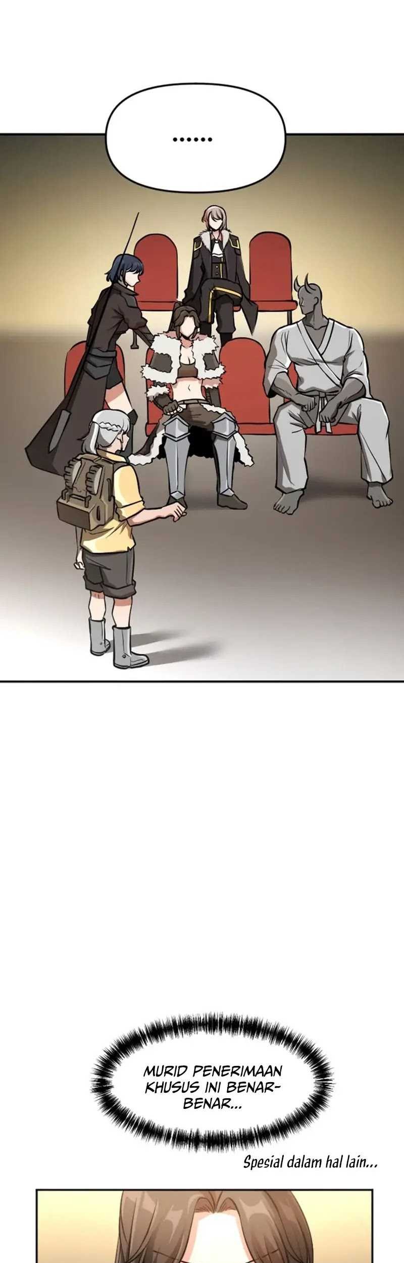 Entered the Academy as a Barbarian Chapter 18 Gambar 29