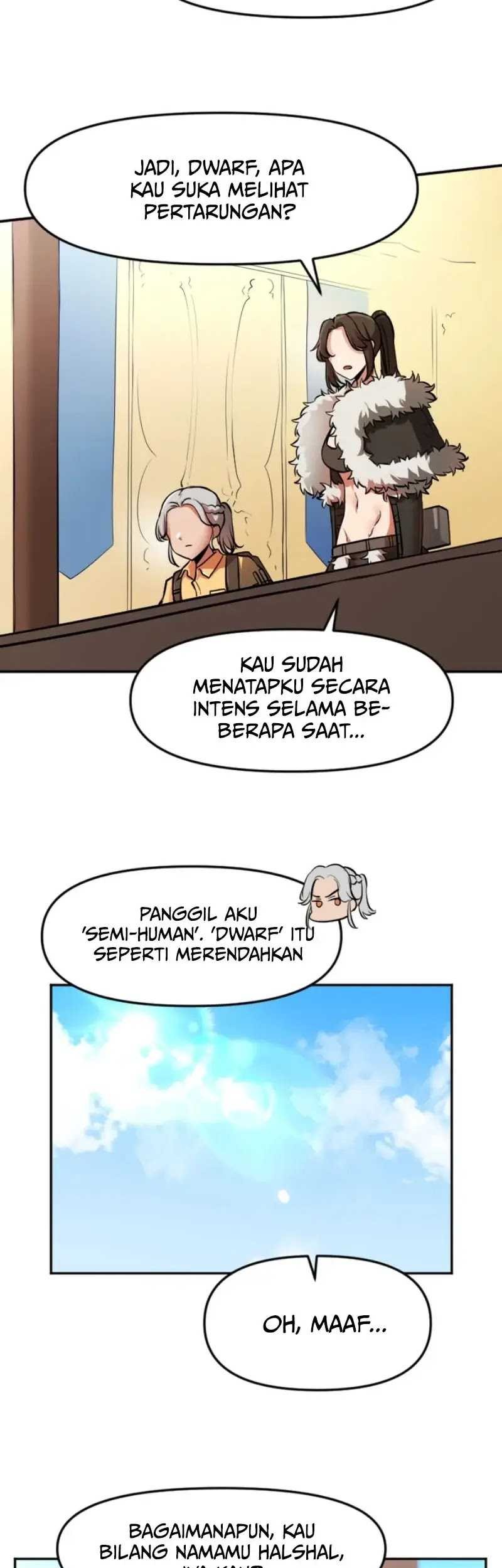 Entered the Academy as a Barbarian Chapter 18 Gambar 31