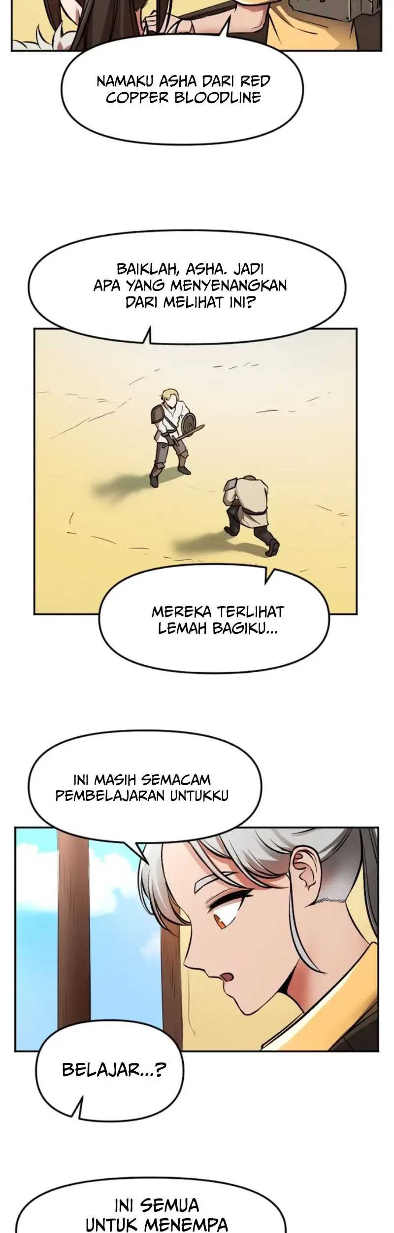 Entered the Academy as a Barbarian Chapter 18 Gambar 33