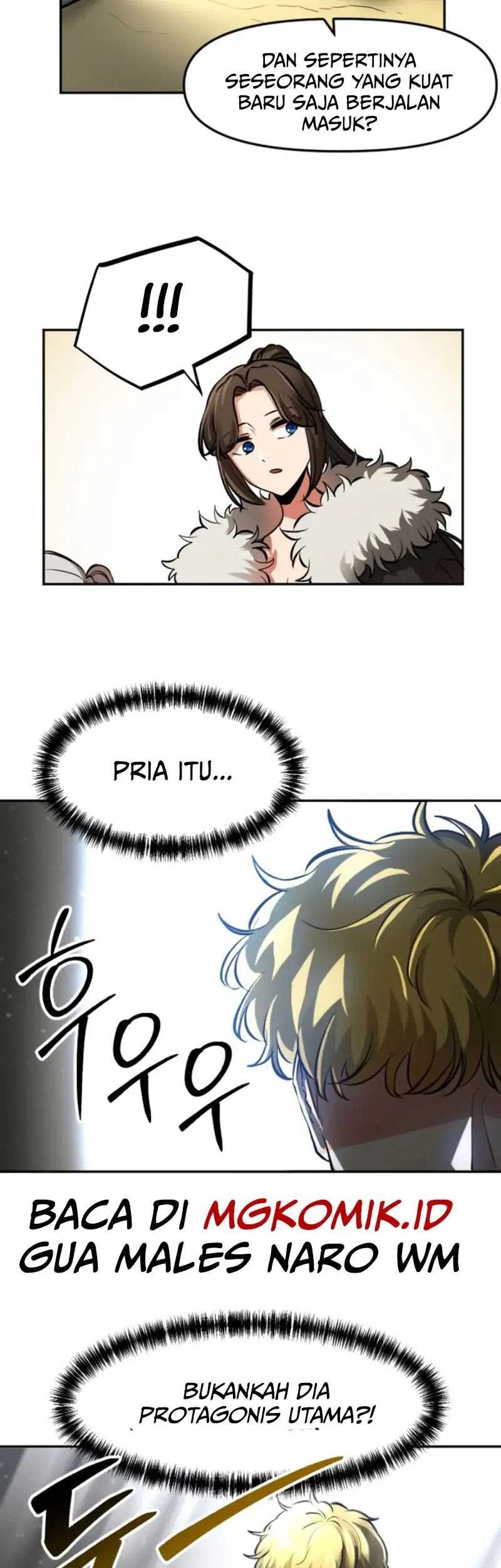 Entered the Academy as a Barbarian Chapter 18 Gambar 35