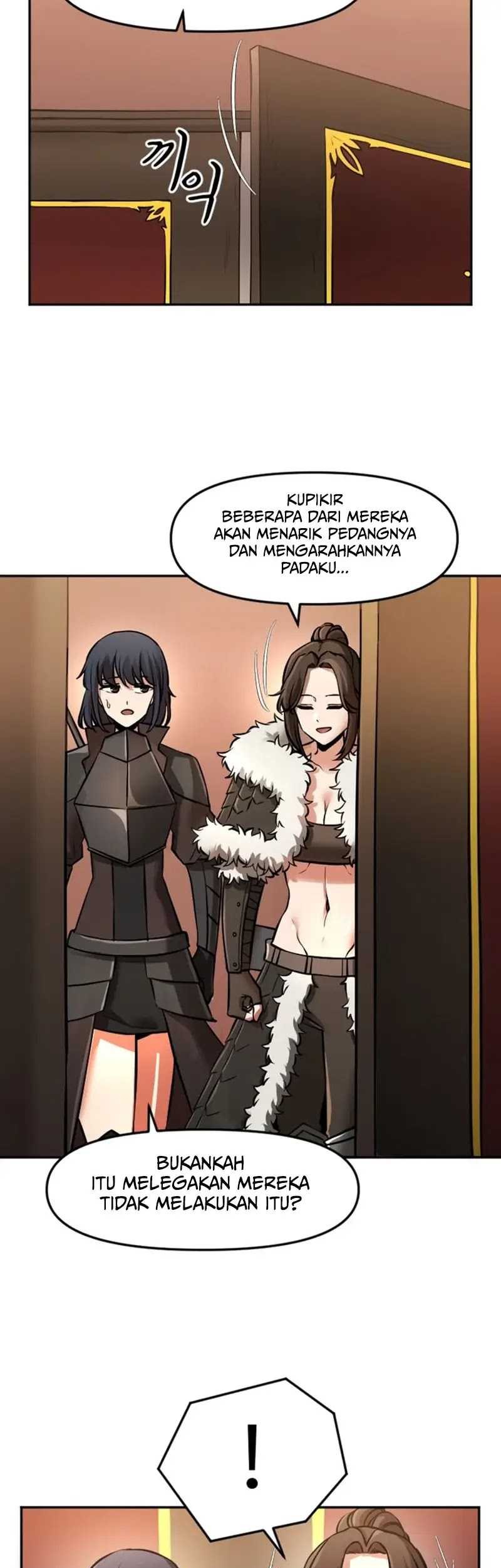 Entered the Academy as a Barbarian Chapter 18 Gambar 3