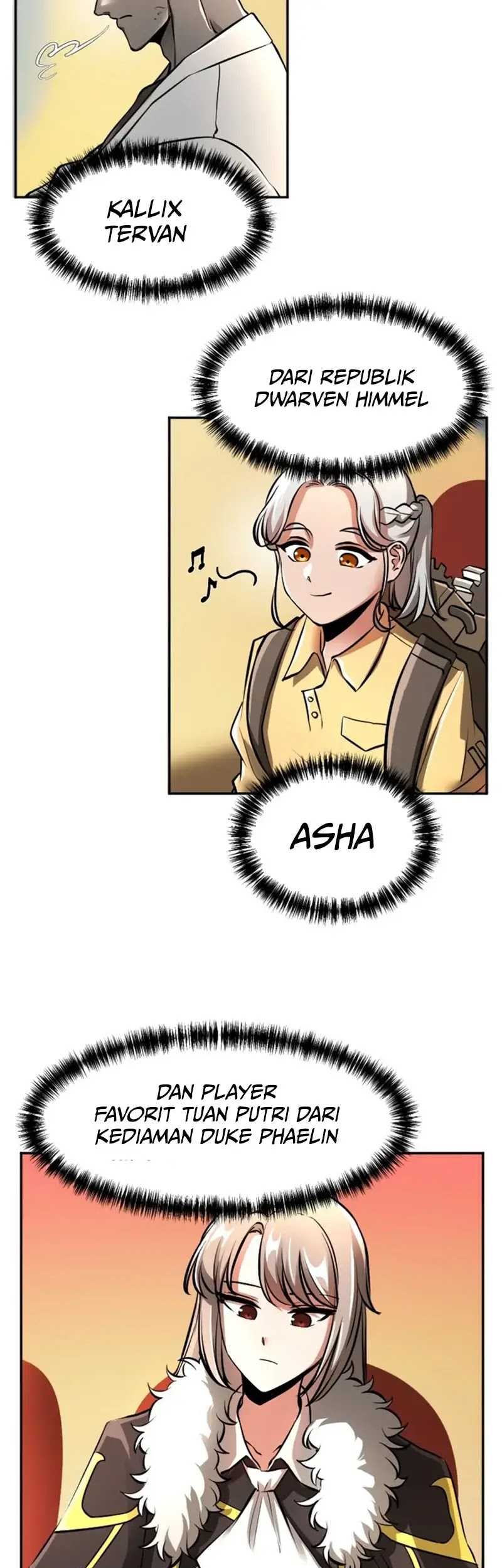 Entered the Academy as a Barbarian Chapter 18 Gambar 7