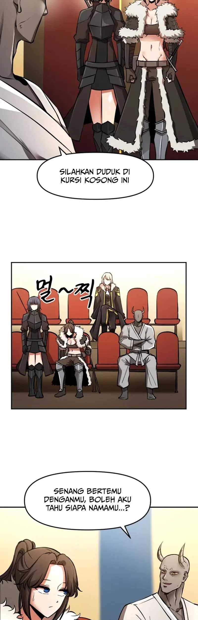 Entered the Academy as a Barbarian Chapter 18 Gambar 11