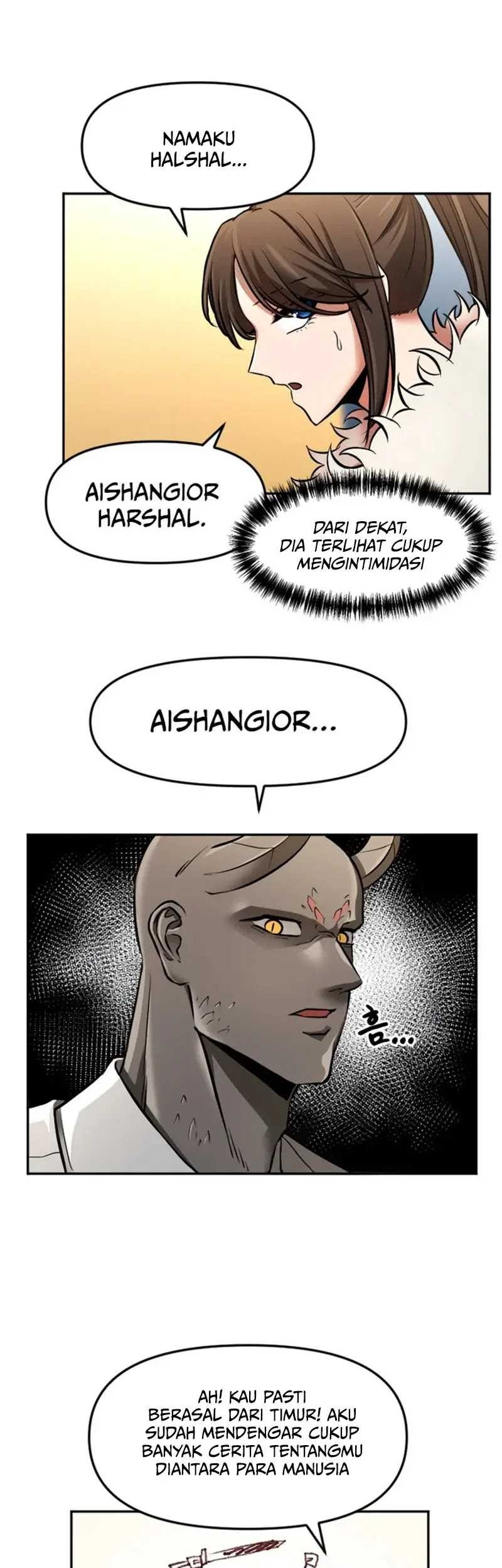 Entered the Academy as a Barbarian Chapter 18 Gambar 13