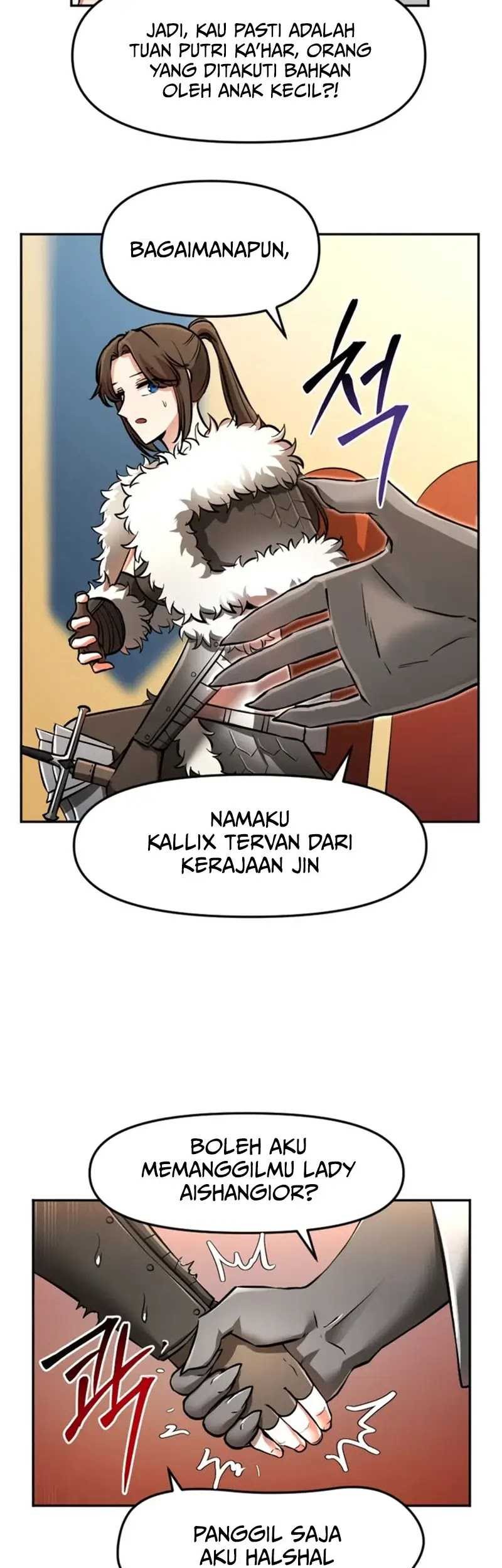 Entered the Academy as a Barbarian Chapter 18 Gambar 15