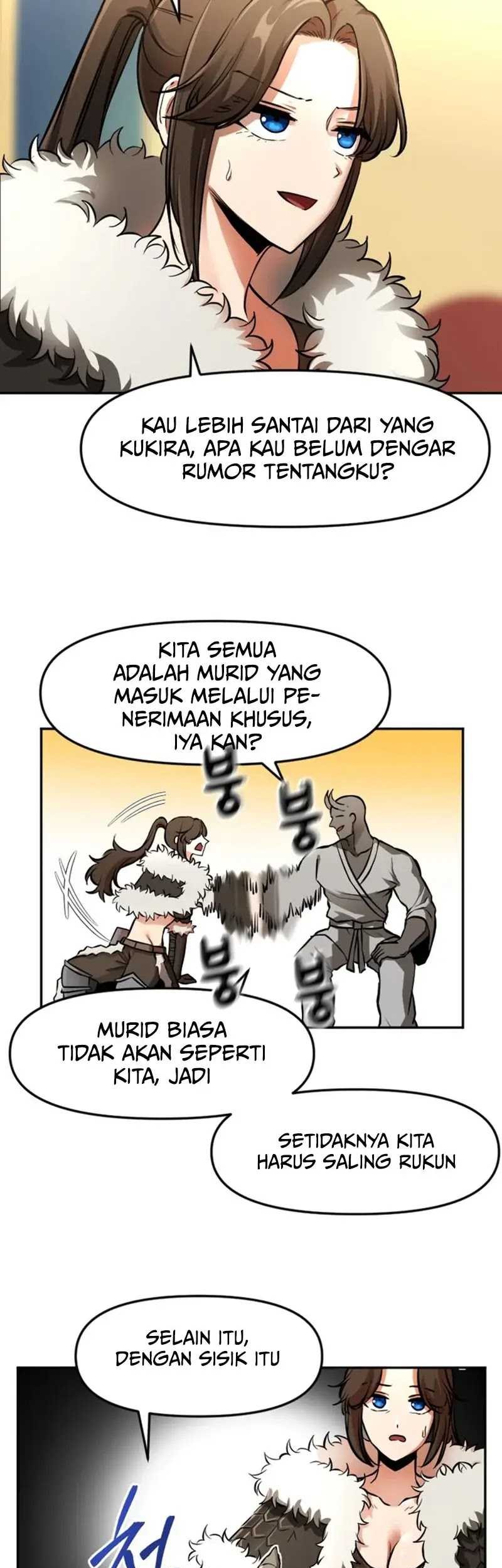 Entered the Academy as a Barbarian Chapter 18 Gambar 17