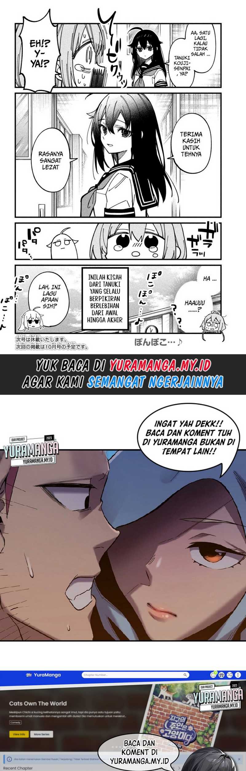 Shikanoko Nokonoko Koshitantan Chapter 35 Gambar 20