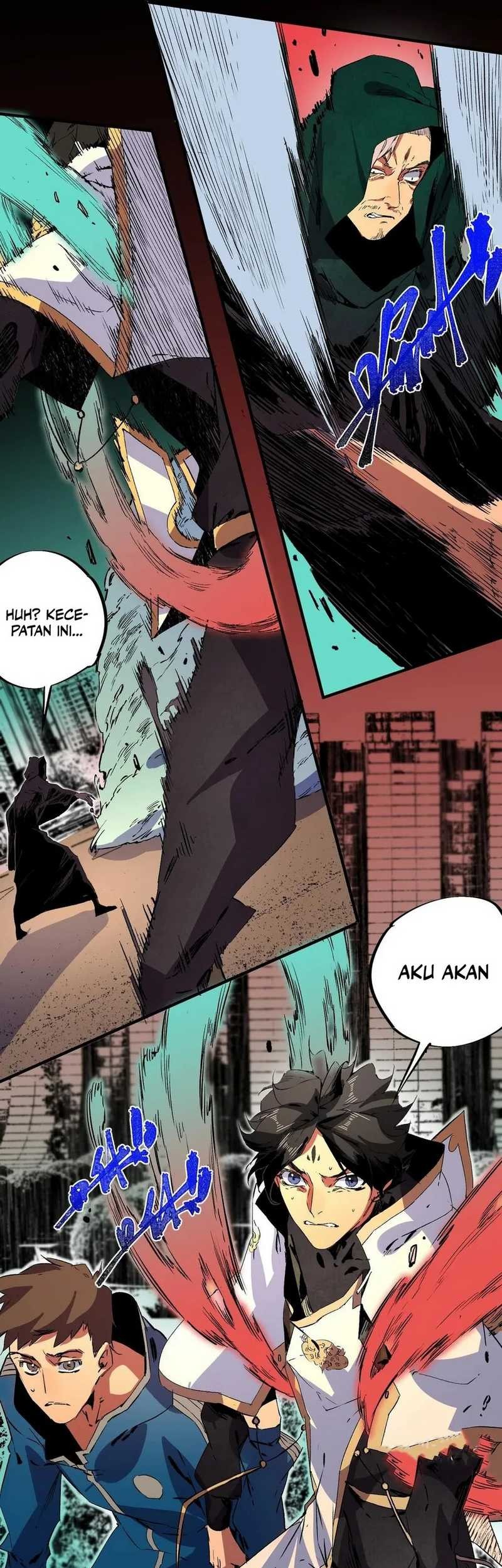 I Am the Shadow Reverend Chapter 28 Gambar 15