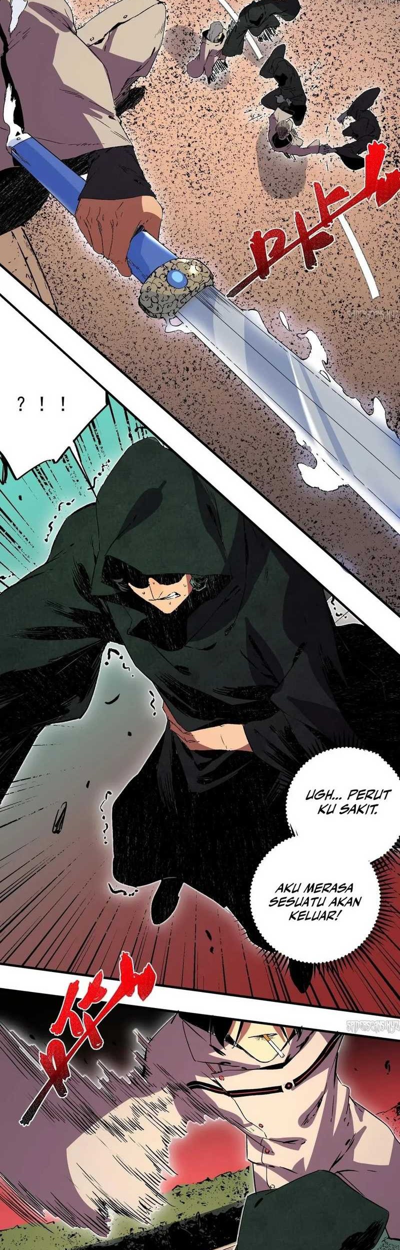 I Am the Shadow Reverend Chapter 28 Gambar 29