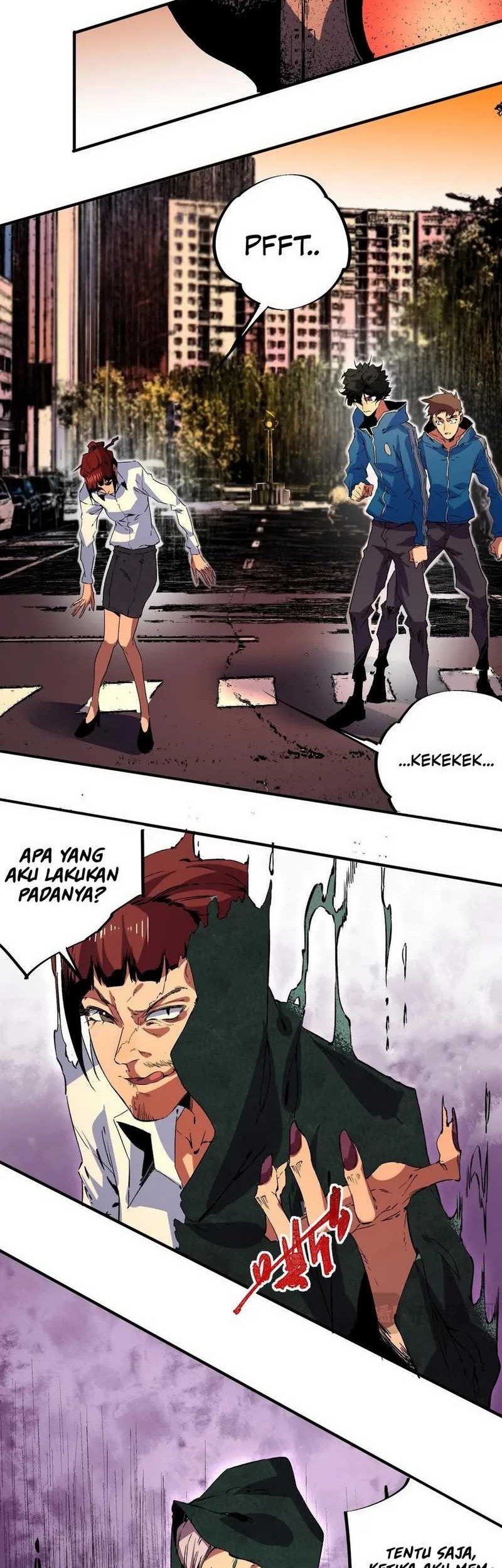 I Am the Shadow Reverend Chapter 28 Gambar 11