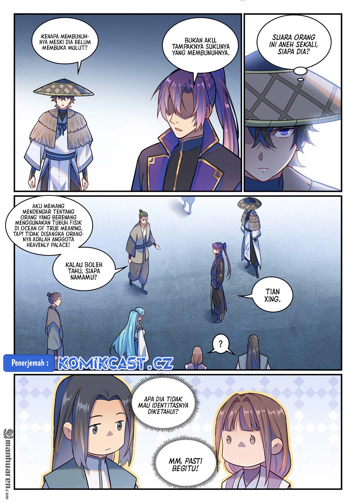 Apotheosis Chapter 1227 Gambar 10