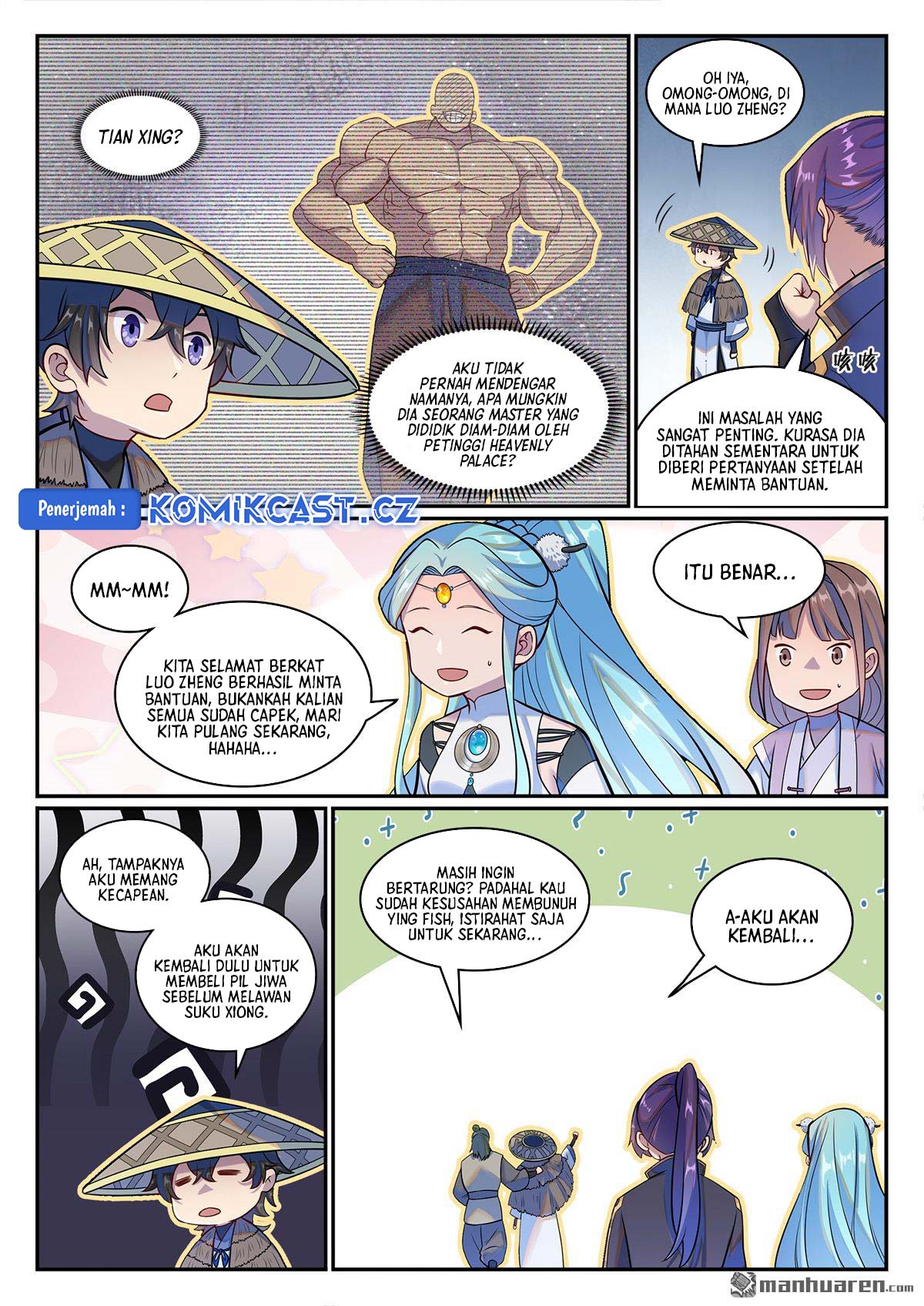 Apotheosis Chapter 1227 Gambar 11