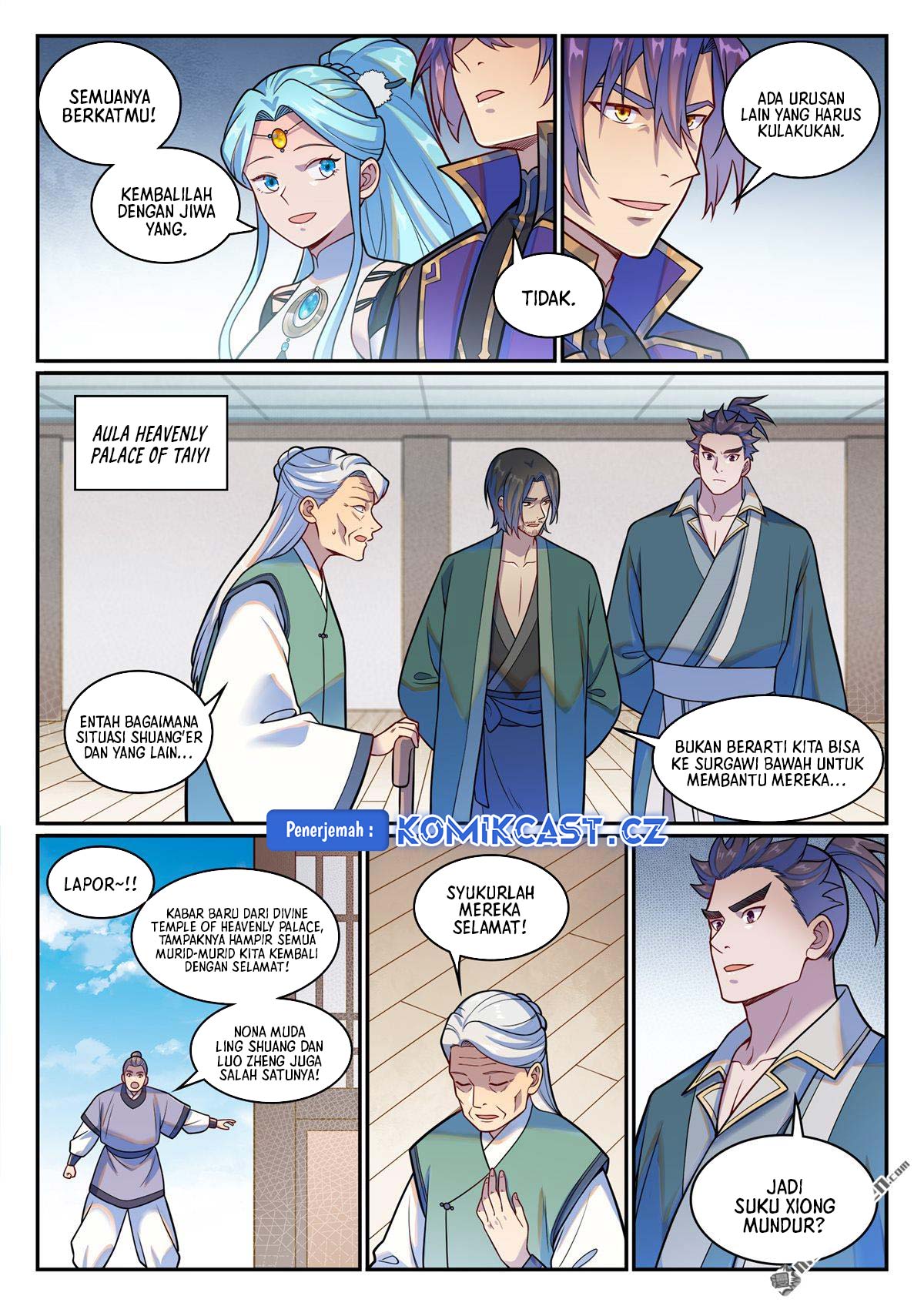 Apotheosis Chapter 1227 Gambar 12