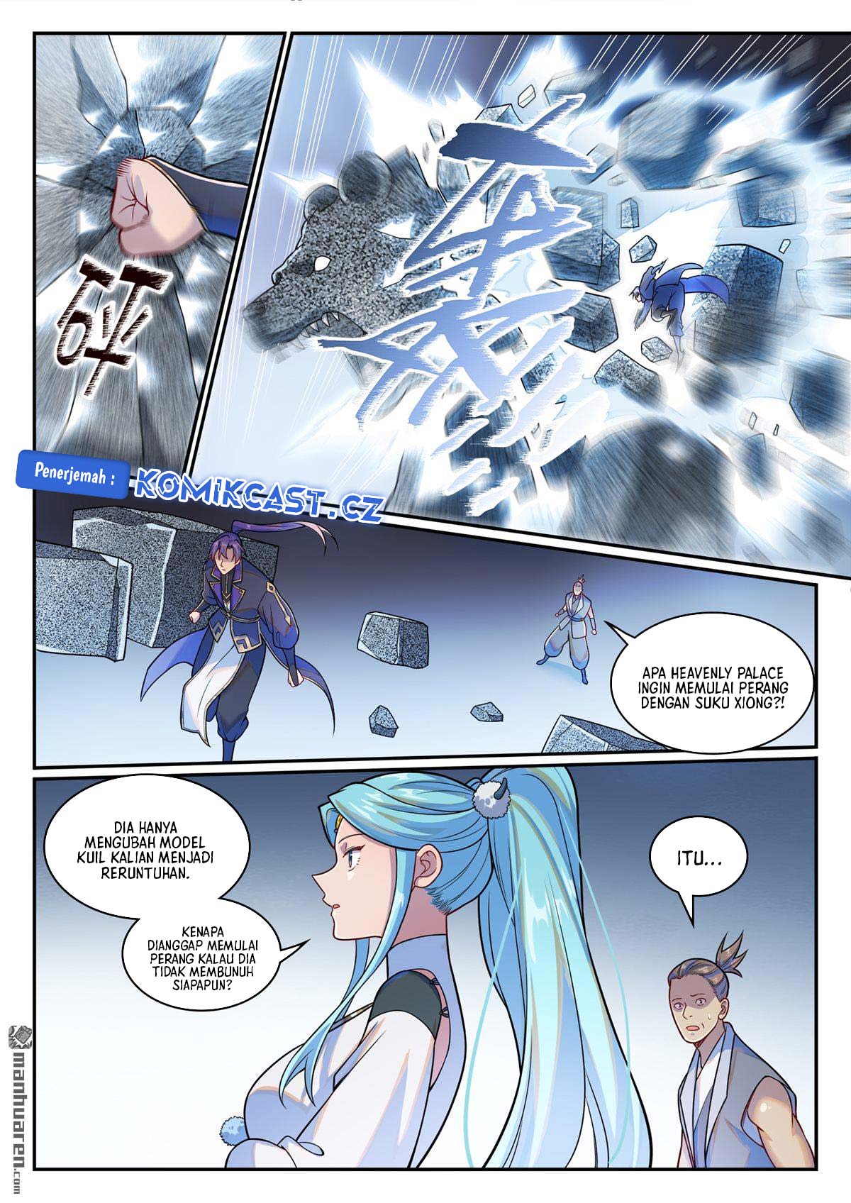 Apotheosis Chapter 1227 Gambar 14