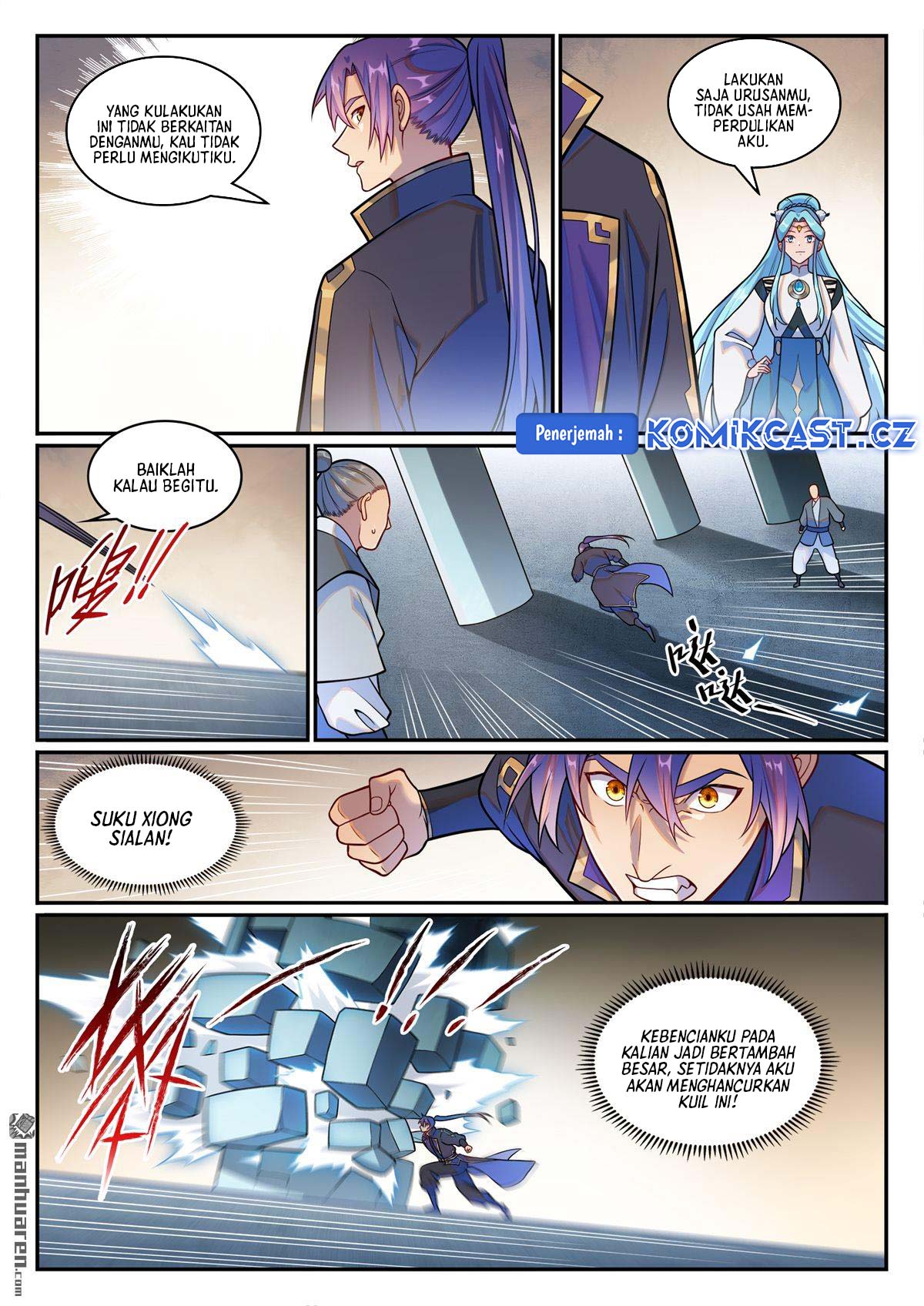Apotheosis Chapter 1227 Gambar 15