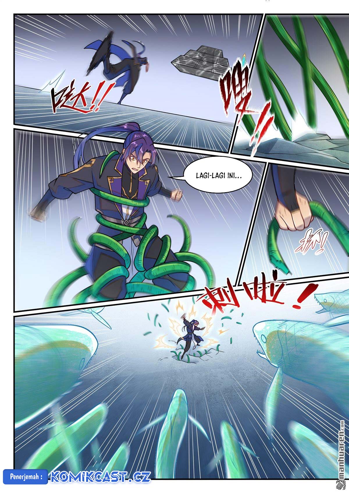 Apotheosis Chapter 1227 Gambar 5