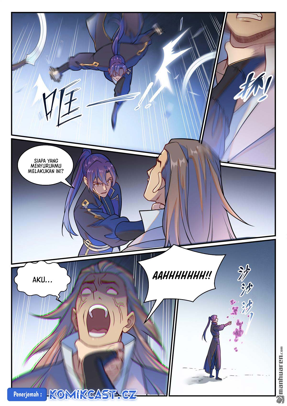 Apotheosis Chapter 1227 Gambar 9