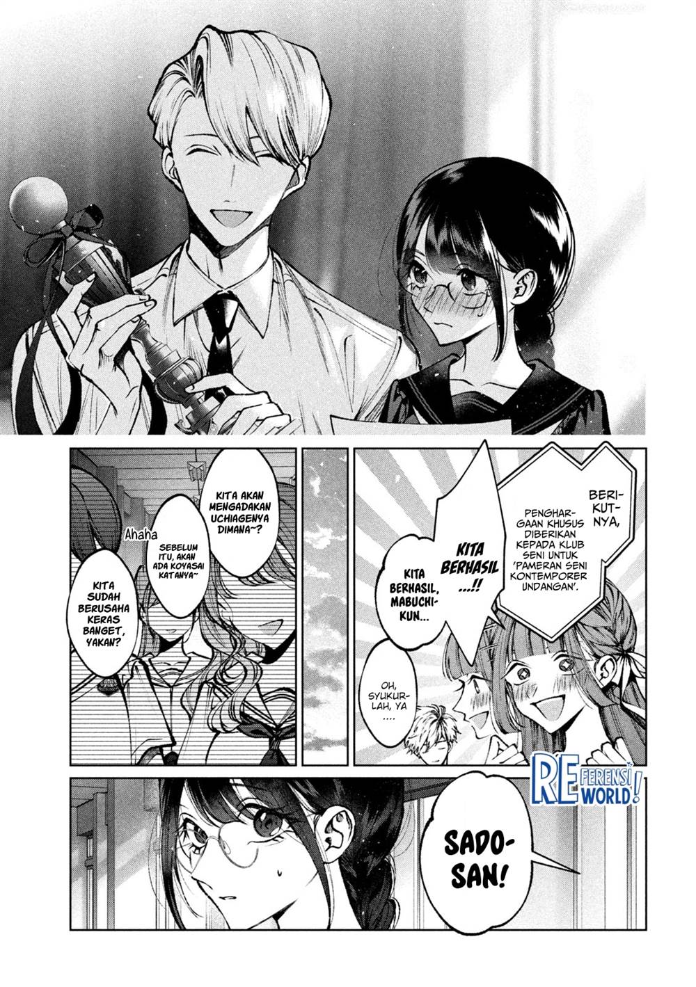 Hijiri-kun wa Kiyoku Ikitai Chapter 28 Gambar 10