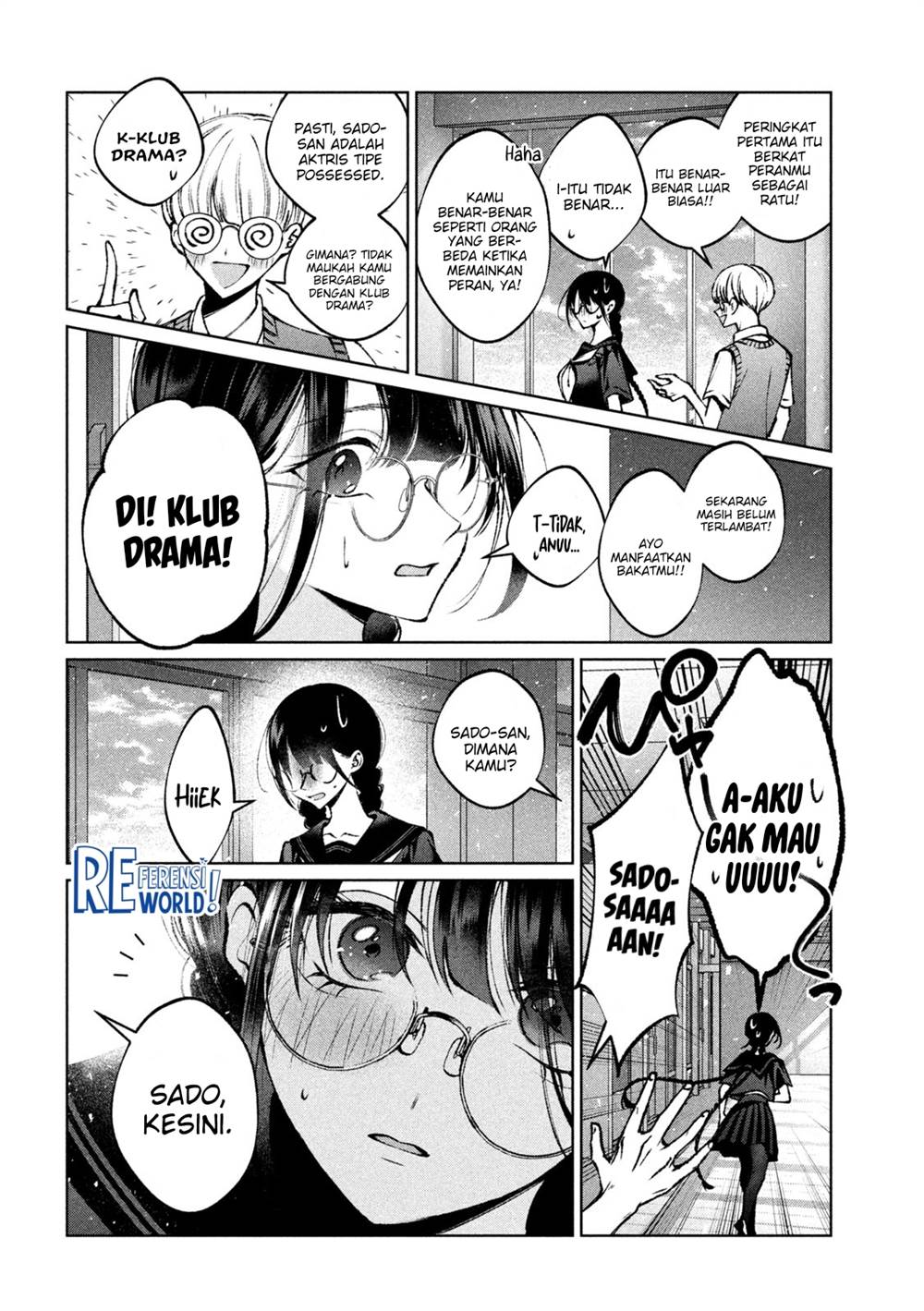Hijiri-kun wa Kiyoku Ikitai Chapter 28 Gambar 11