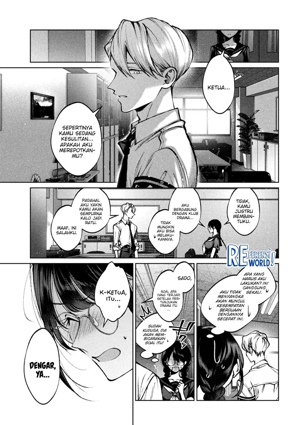 Hijiri-kun wa Kiyoku Ikitai Chapter 28 Gambar 12