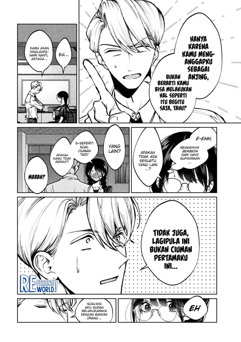 Hijiri-kun wa Kiyoku Ikitai Chapter 28 Gambar 13