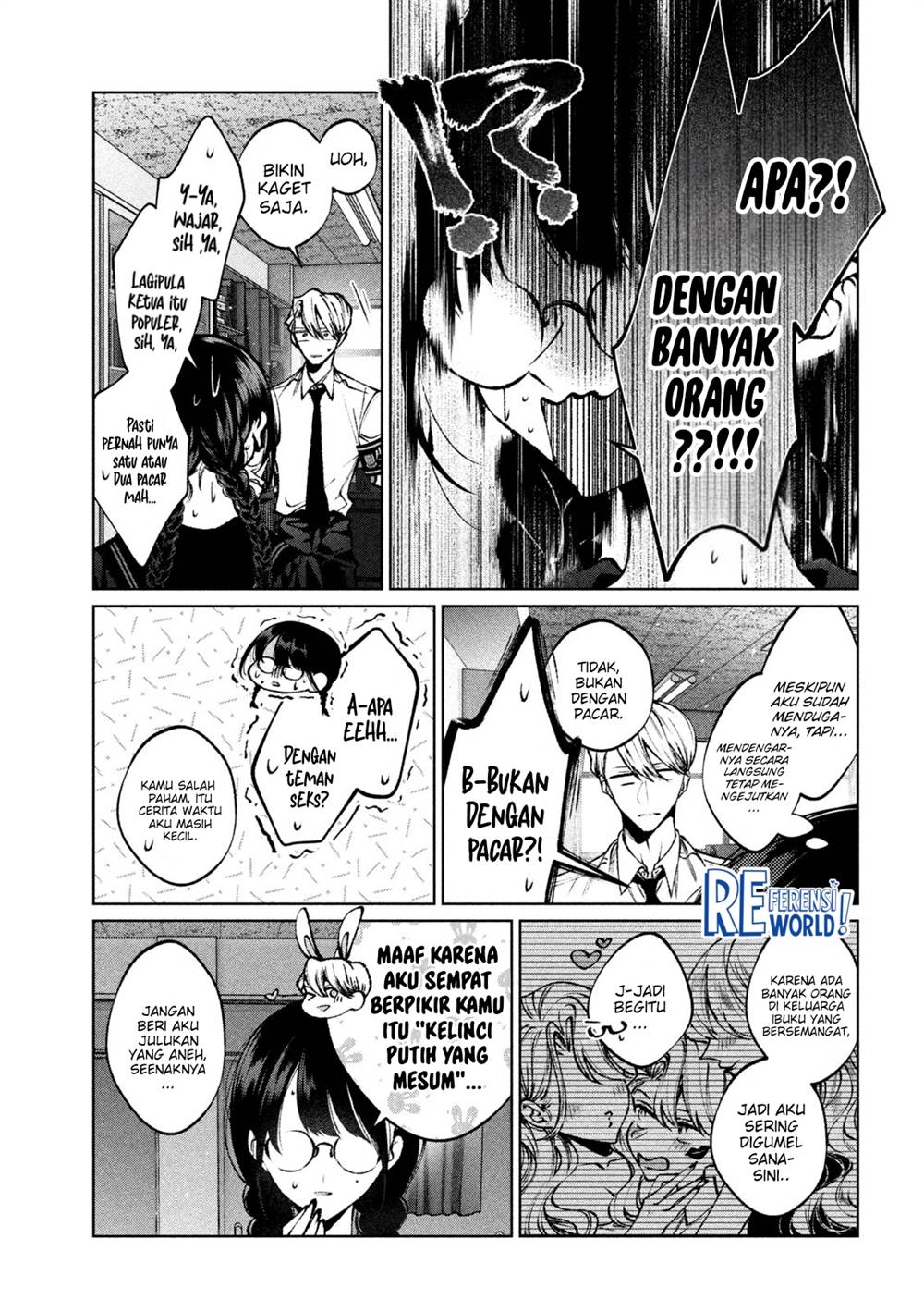 Hijiri-kun wa Kiyoku Ikitai Chapter 28 Gambar 14