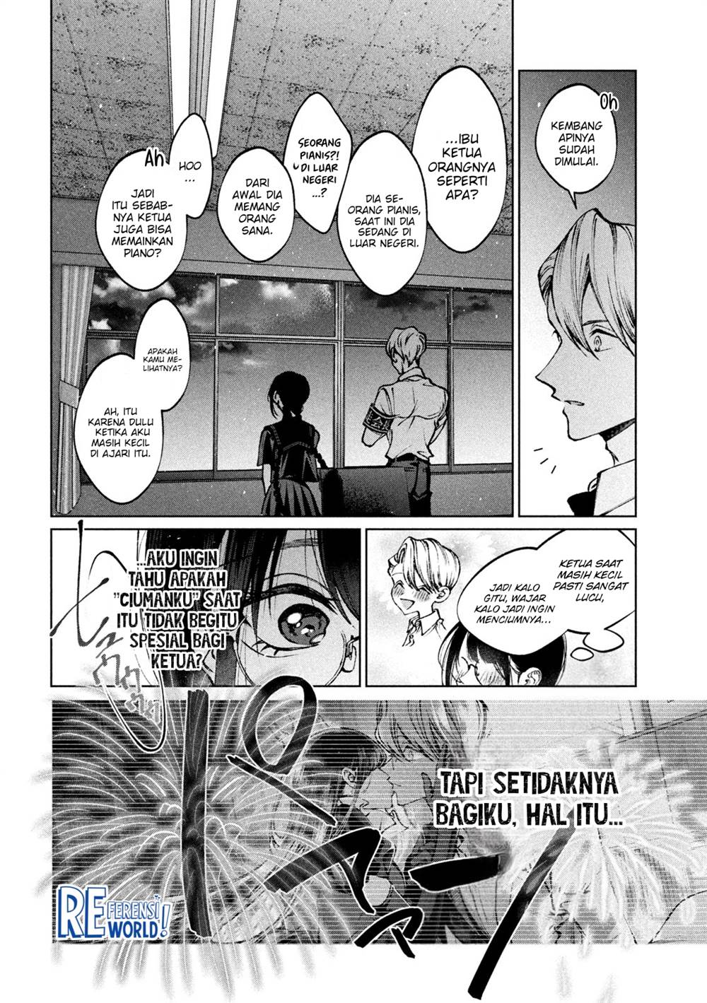 Hijiri-kun wa Kiyoku Ikitai Chapter 28 Gambar 15