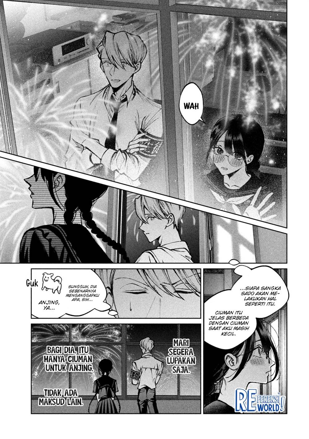 Hijiri-kun wa Kiyoku Ikitai Chapter 28 Gambar 16