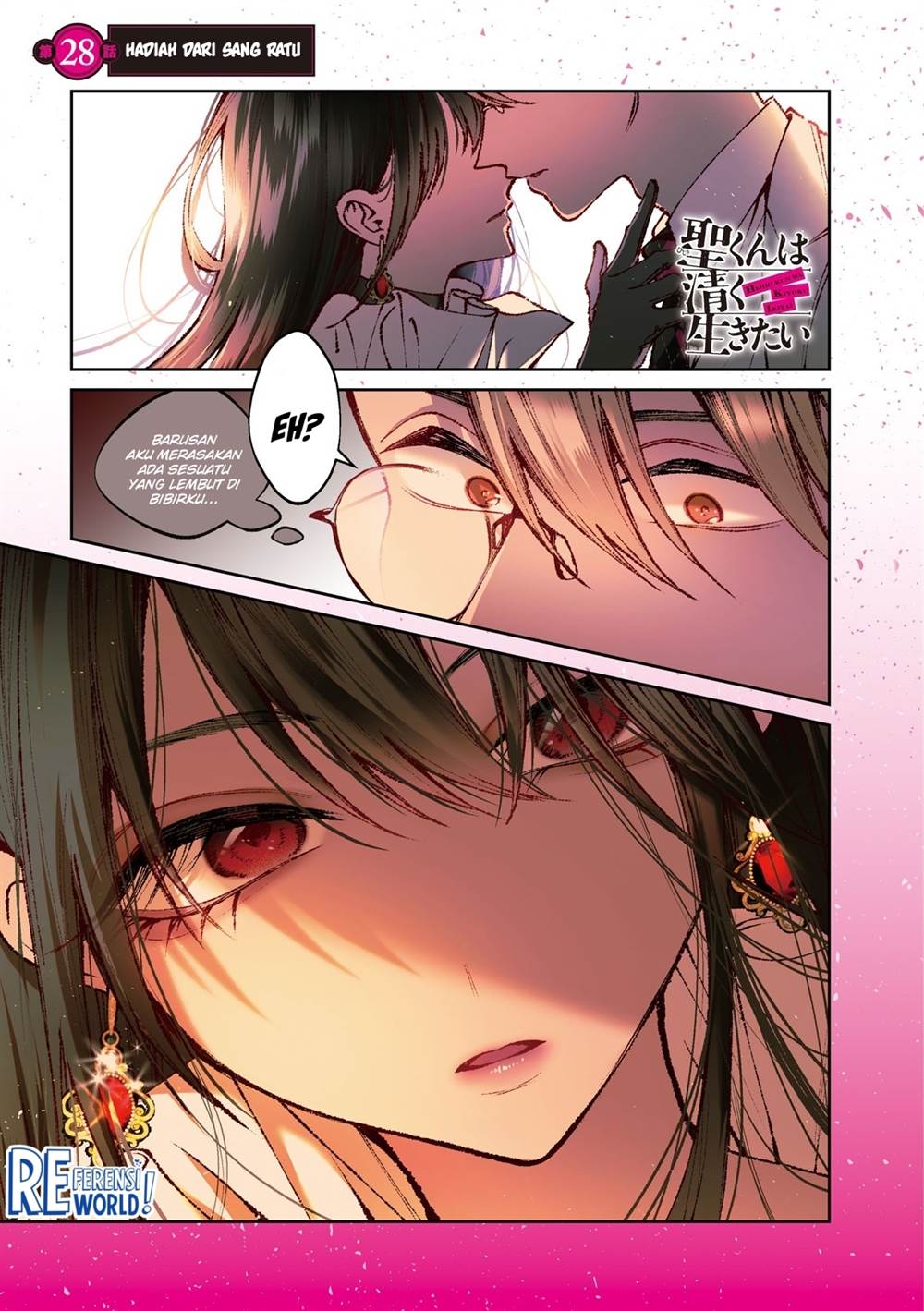Baca Hijiri-kun wa Kiyoku Ikitai Chapter 28 Gambar 2