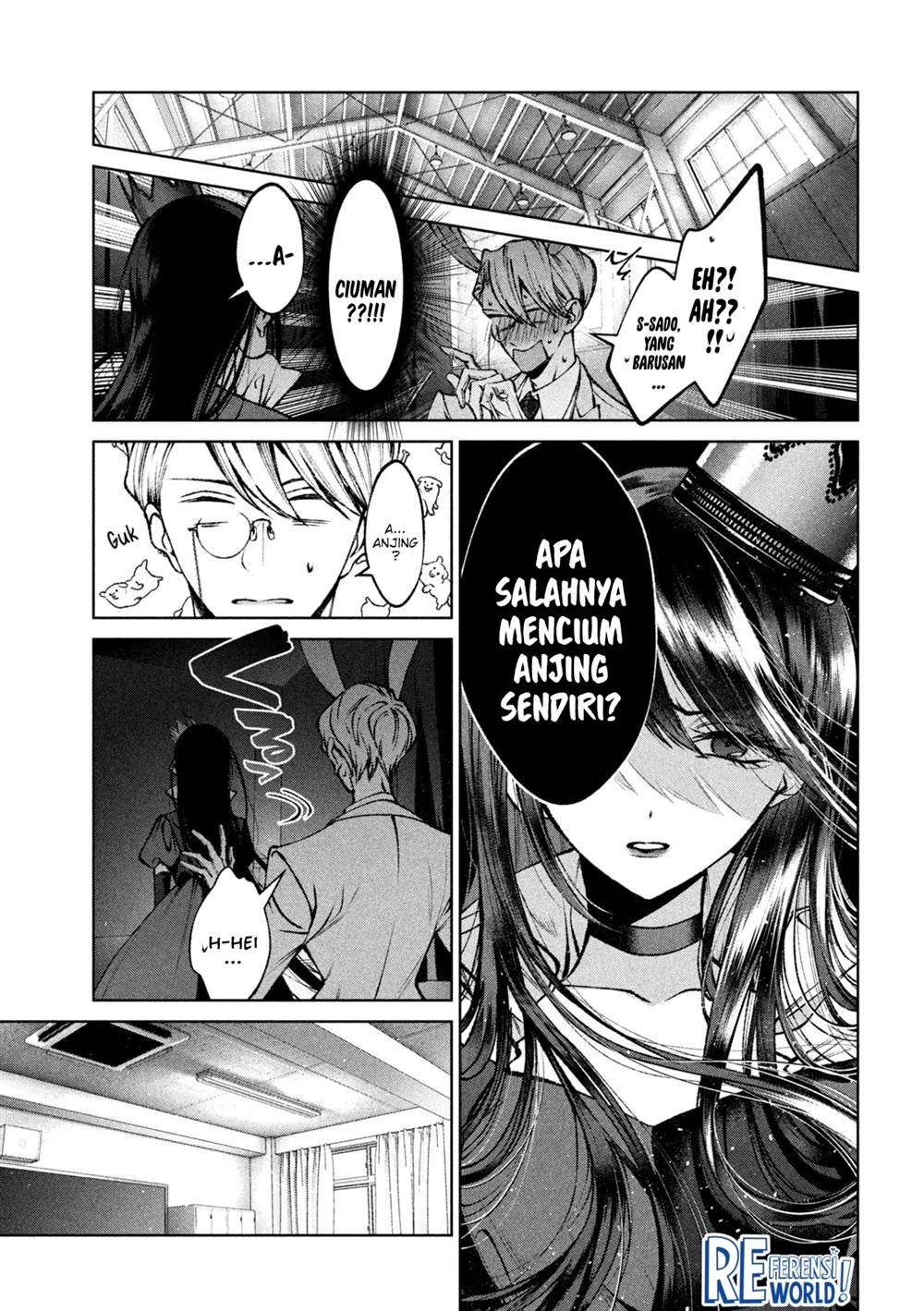 Hijiri-kun wa Kiyoku Ikitai Chapter 28 Gambar 4