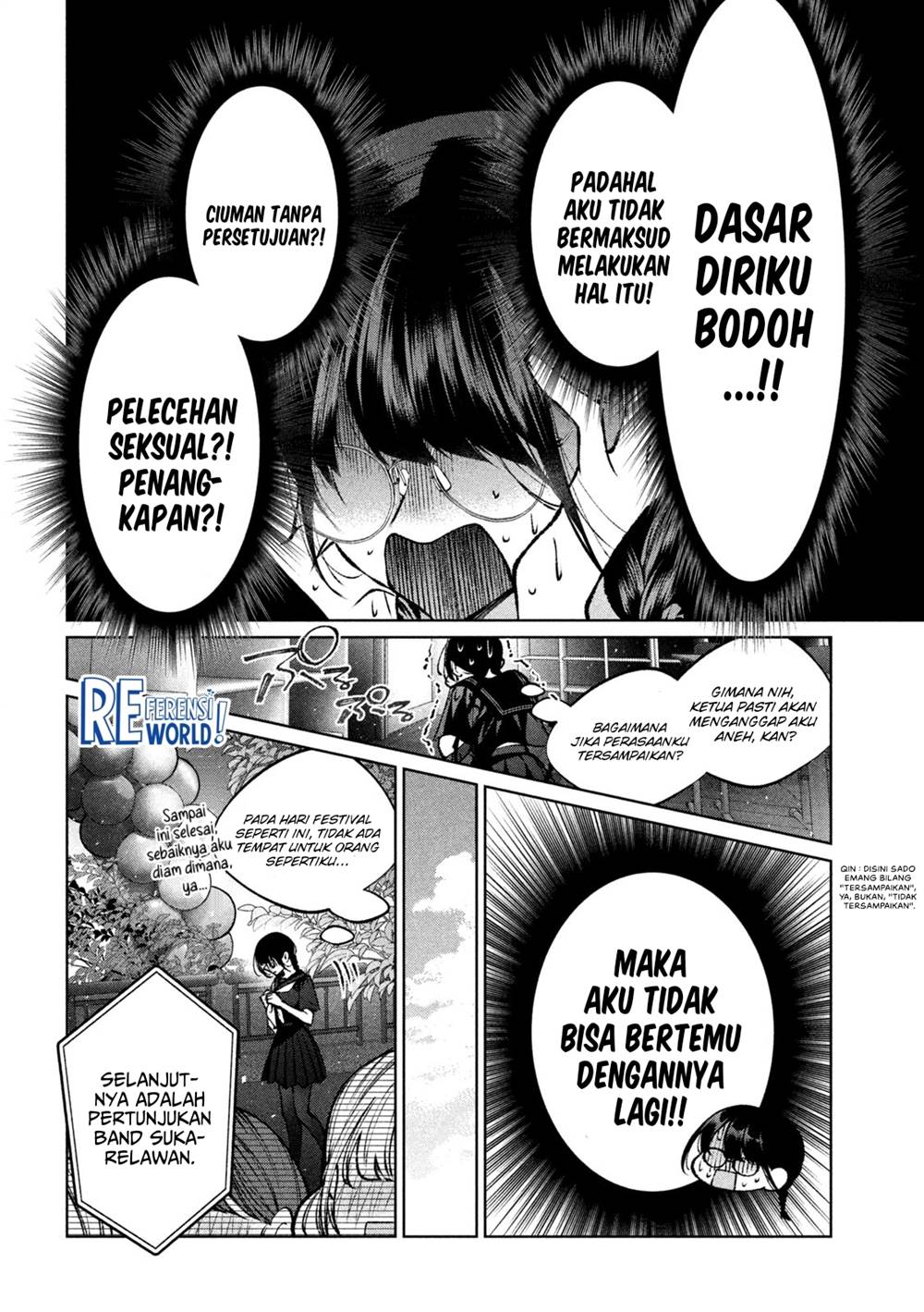 Hijiri-kun wa Kiyoku Ikitai Chapter 28 Gambar 5