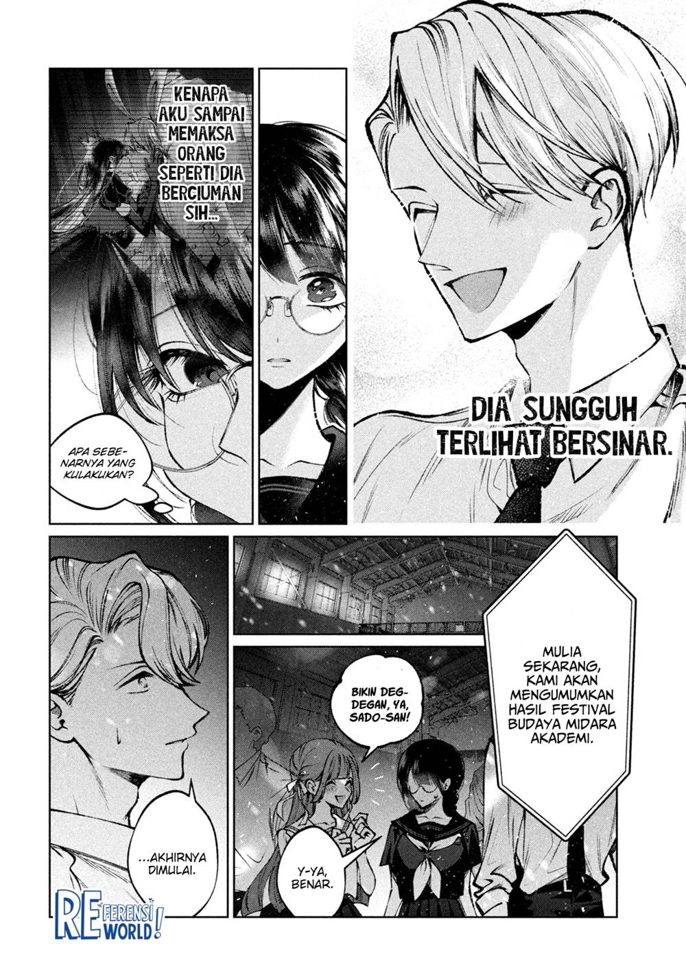 Hijiri-kun wa Kiyoku Ikitai Chapter 28 Gambar 7