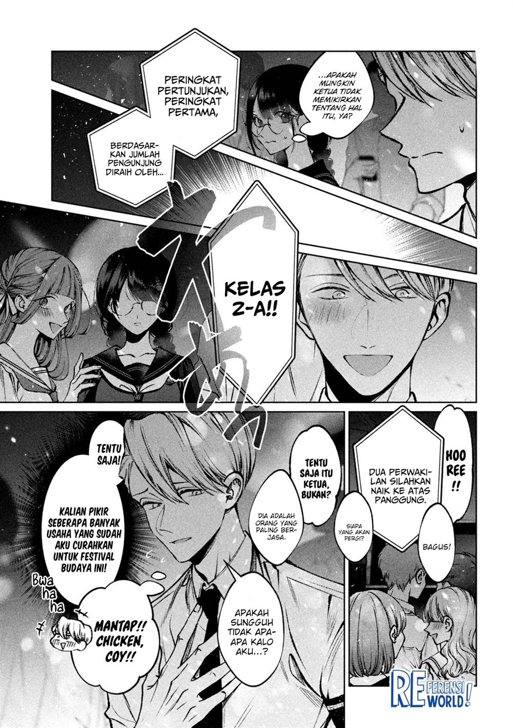 Hijiri-kun wa Kiyoku Ikitai Chapter 28 Gambar 8