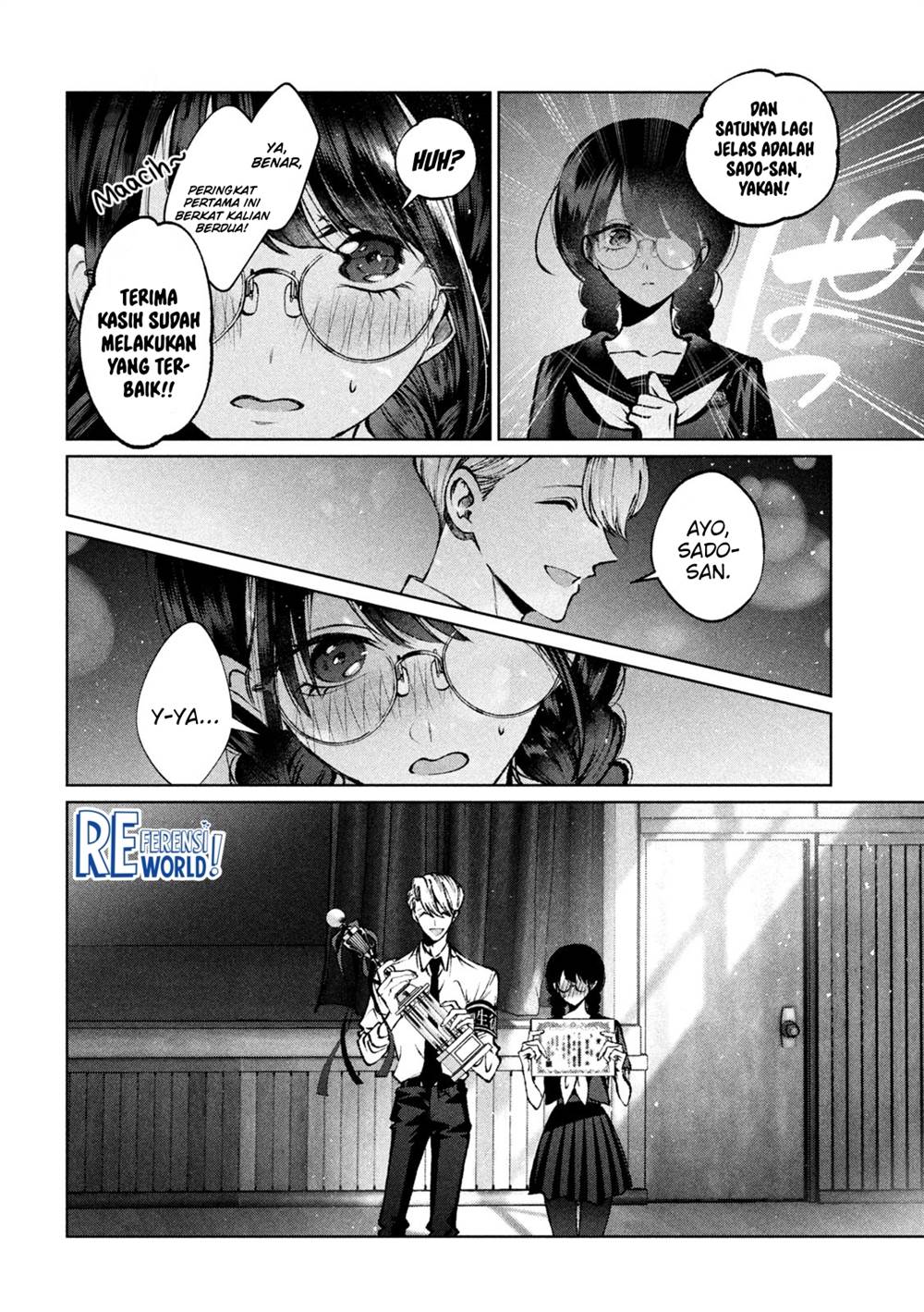 Hijiri-kun wa Kiyoku Ikitai Chapter 28 Gambar 9