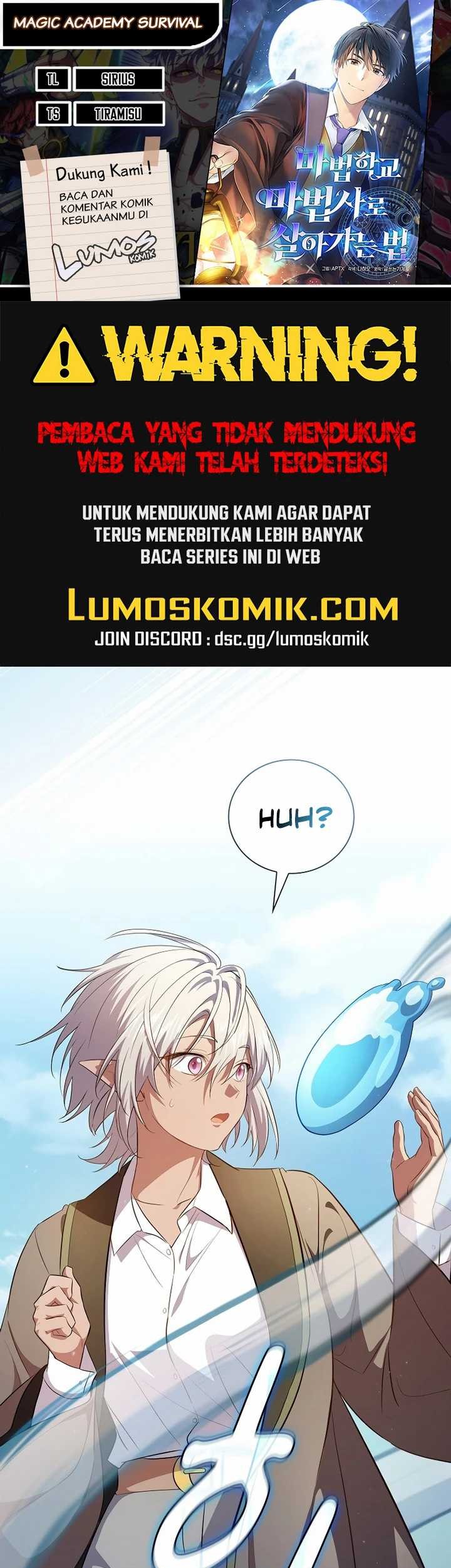 Baca Komik Magic Academy Survival Guide Chapter 110 Gambar 1