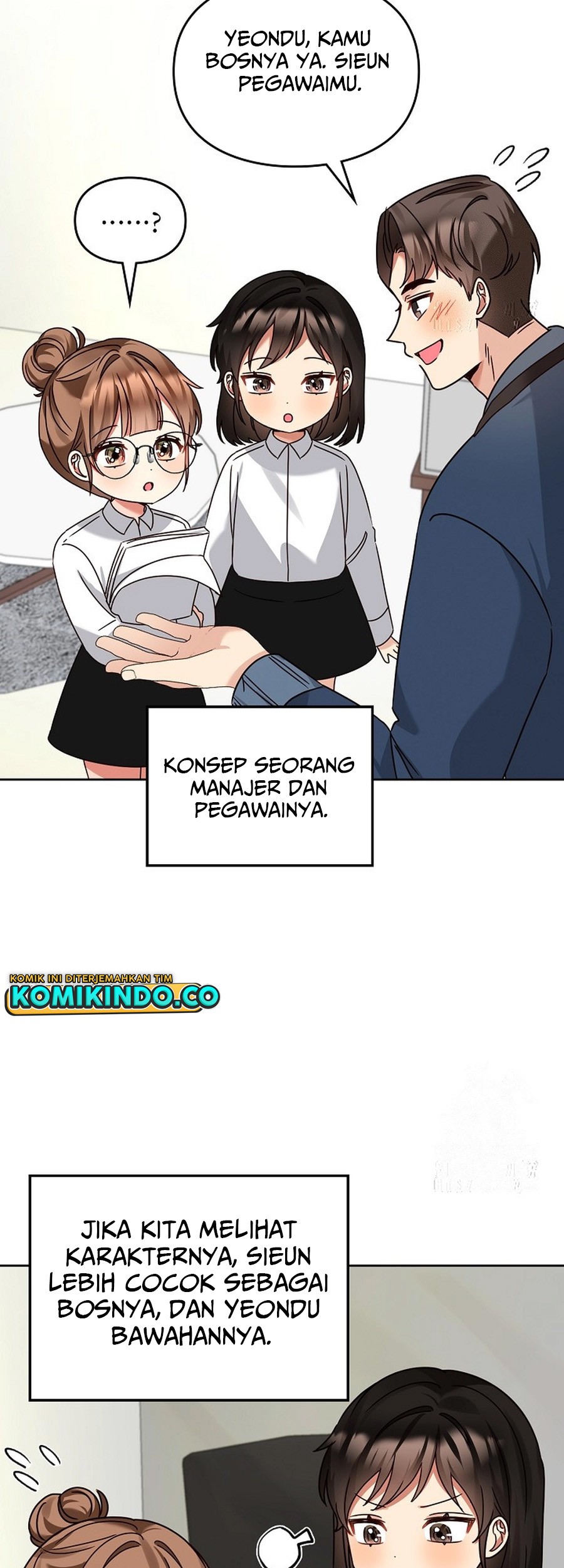 I Become a Fool When It Comes to My Daughter Chapter 157 Gambar 38