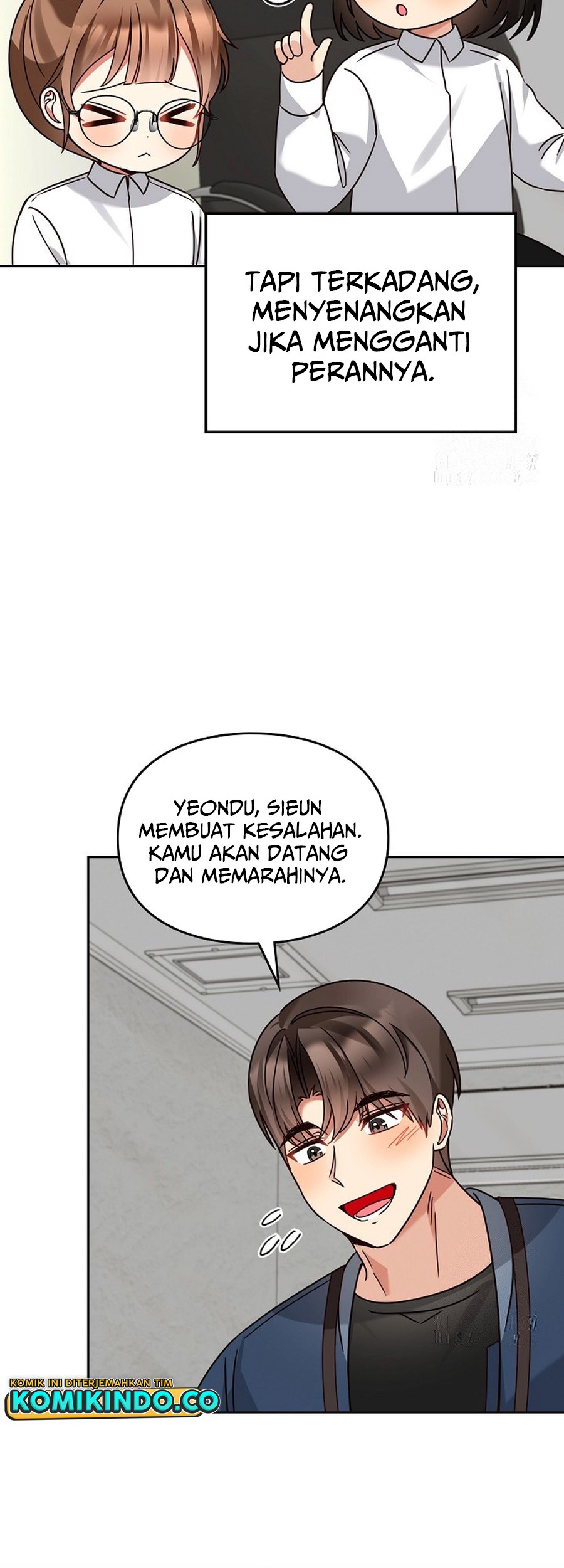I Become a Fool When It Comes to My Daughter Chapter 157 Gambar 39
