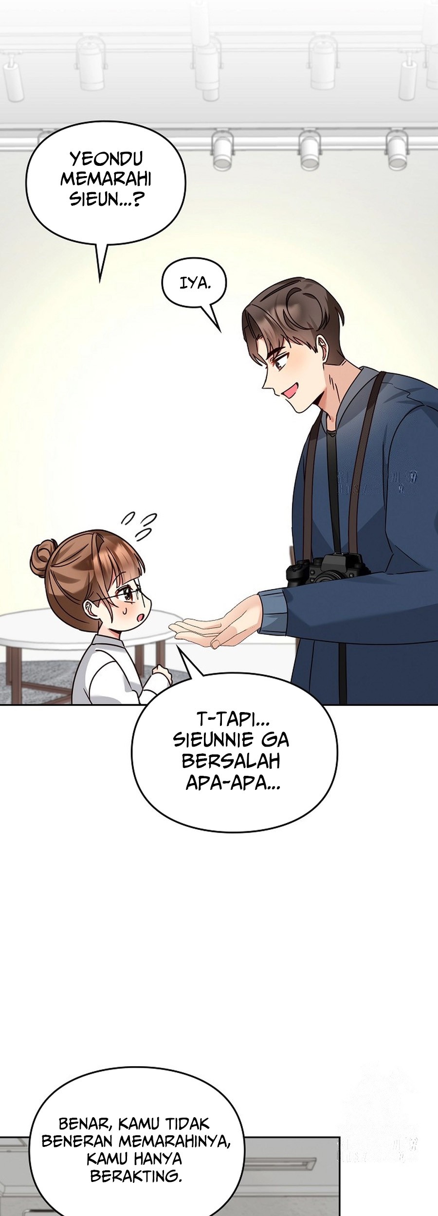 I Become a Fool When It Comes to My Daughter Chapter 157 Gambar 40
