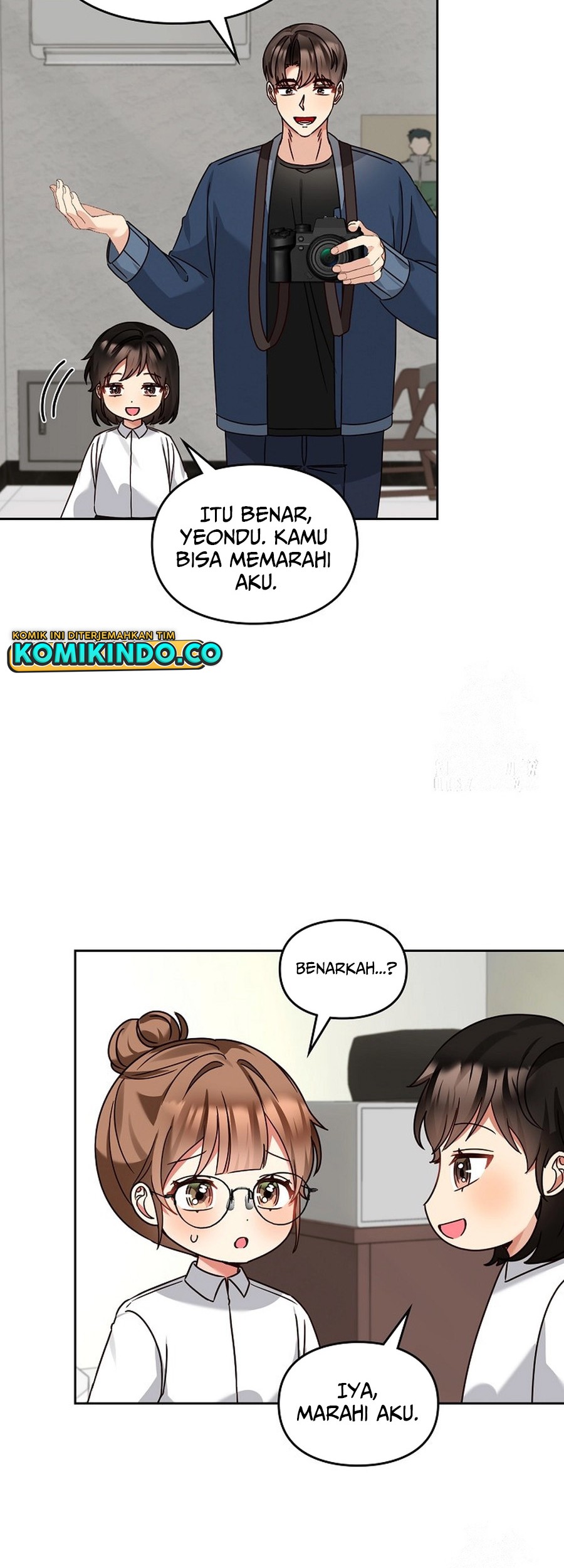 I Become a Fool When It Comes to My Daughter Chapter 157 Gambar 41