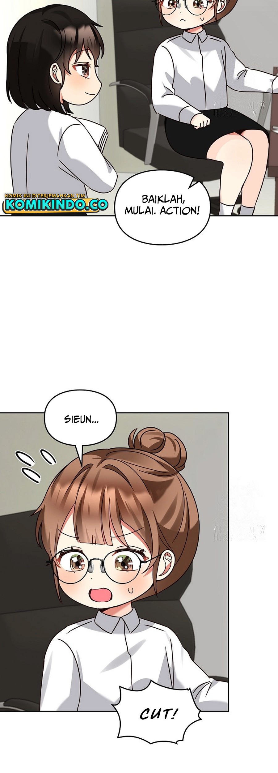 I Become a Fool When It Comes to My Daughter Chapter 157 Gambar 43