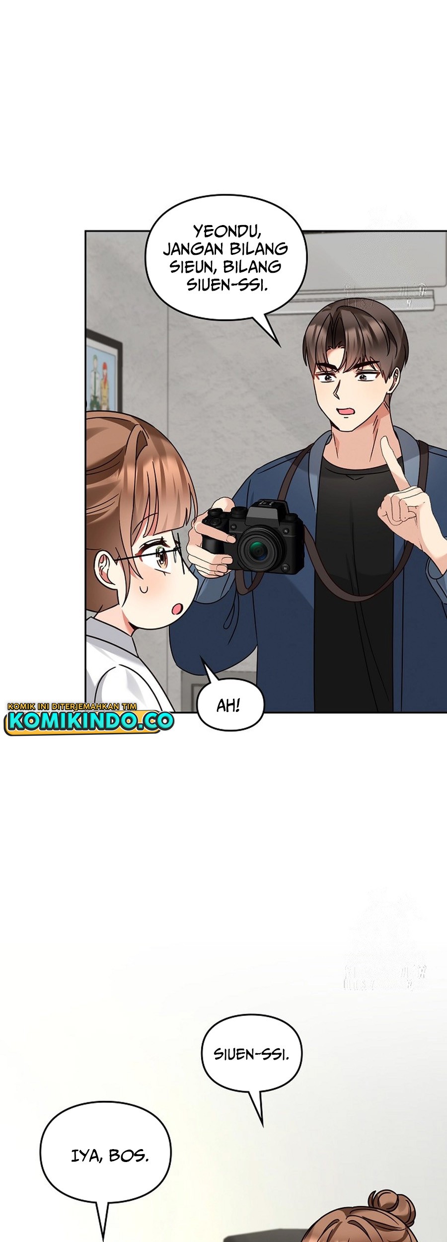 I Become a Fool When It Comes to My Daughter Chapter 157 Gambar 44