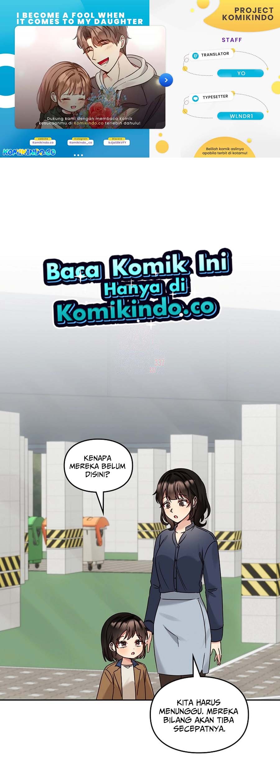 Baca Komik I Become a Fool When It Comes to My Daughter Chapter 157 Gambar 1