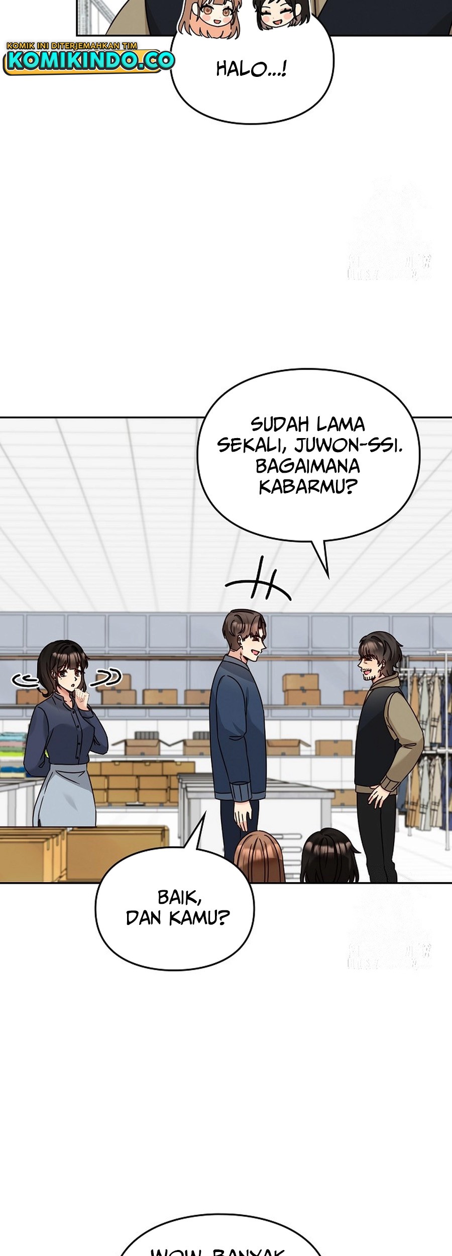 I Become a Fool When It Comes to My Daughter Chapter 157 Gambar 10
