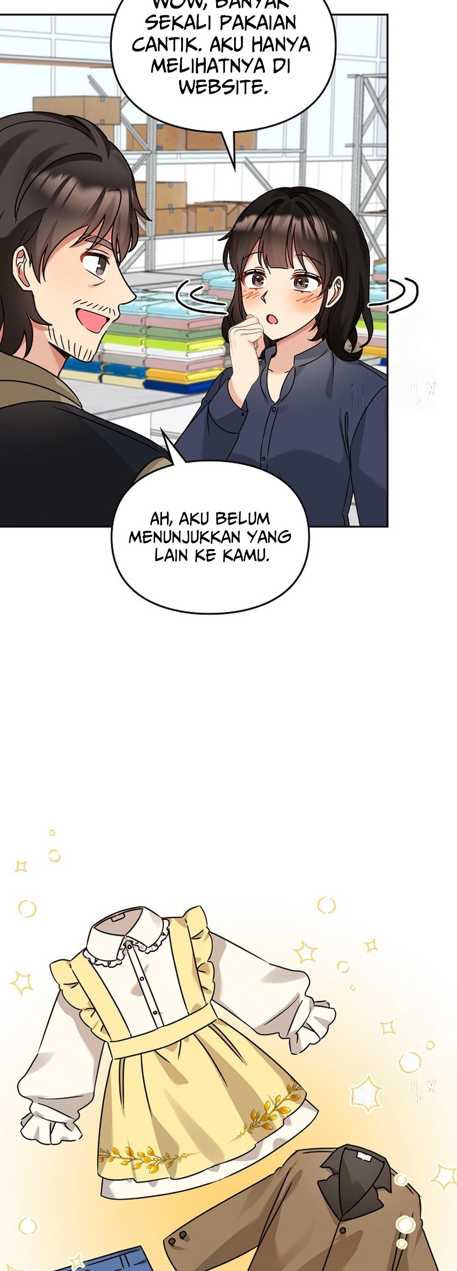 I Become a Fool When It Comes to My Daughter Chapter 157 Gambar 11