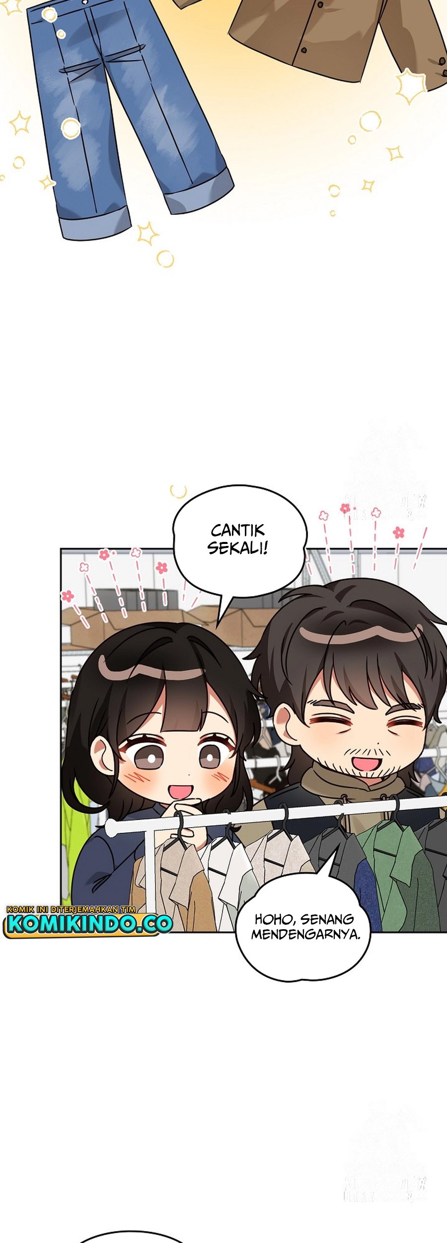 I Become a Fool When It Comes to My Daughter Chapter 157 Gambar 12